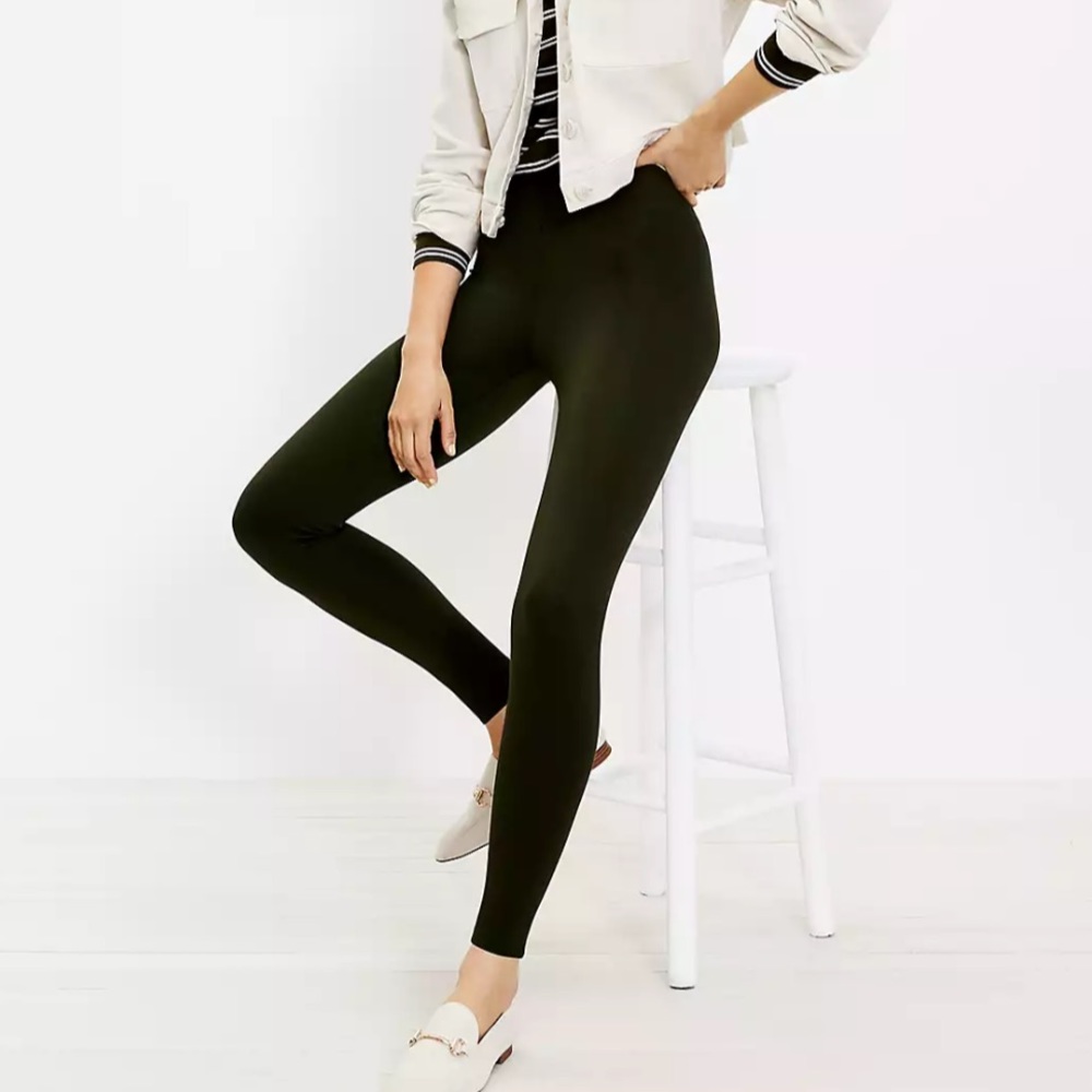 Loft Sculpt Leggings NWT Sz L